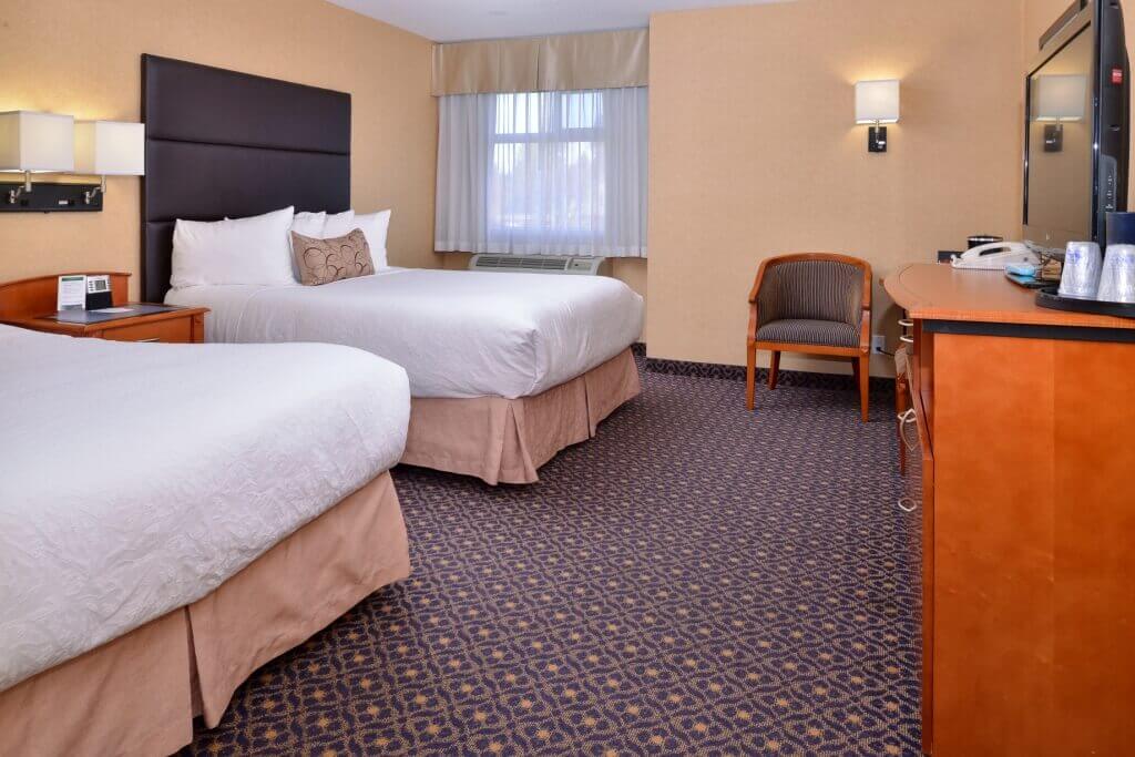 Double Queen Regency Accommodations Best Western Plus Regency